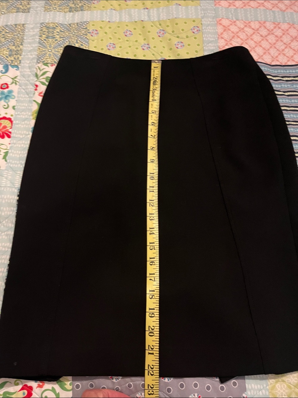 Halogen Black Pencil Skirt — Sleek Office Staple